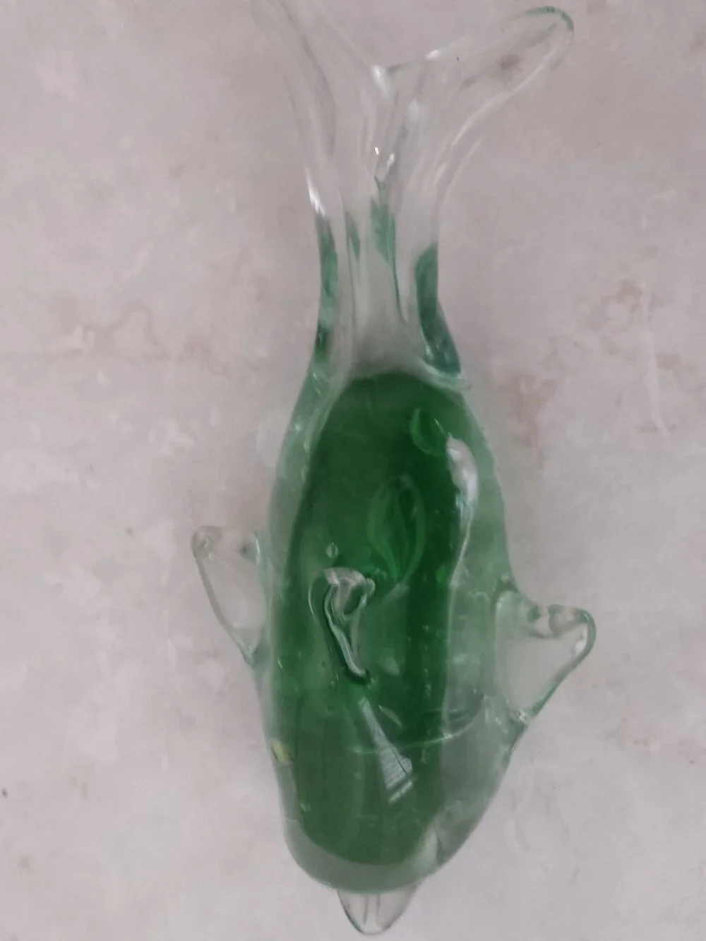 Colored Glass Dolphin